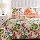 preview thumbnail 14 of 14, Greenland Home Fashions Tropics Finely Stitched Palm Leaf Reversible Quilt Set