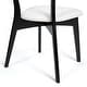 preview thumbnail 30 of 141, Christopher Knight Home - Chazz Mid-Century Modern Upholstered Dining Chairs Set with Solid Wood Splayed Leg