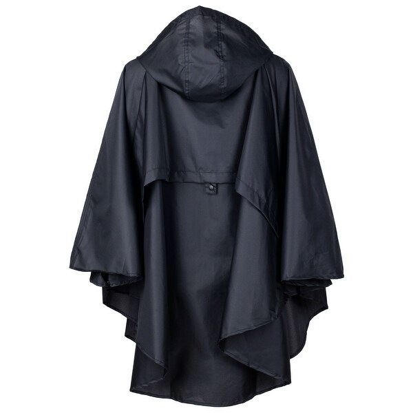 poncho coat with hood
