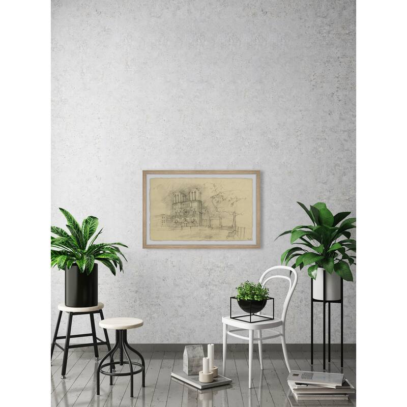 Notre Dame Cathedral Framed Print