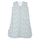 preview thumbnail 1 of 3, HALO SleepSack wearable blanket, 100% cotton, Sage Woodland, M, 6-12M - medium