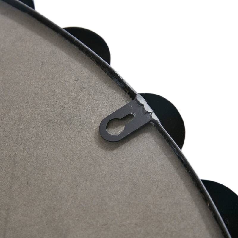 Madison Park Signature Marlowe Beaded Round Wall Mirror