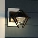 preview thumbnail 11 of 9, Vaxcel Lighting T0746 Jackson 8" Tall LED Outdoor Wall Sconce with