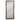 Barnwood Wood Full Length Mirror - Distressed Walnut-62X27 - Walnut Barnwood - 62X27