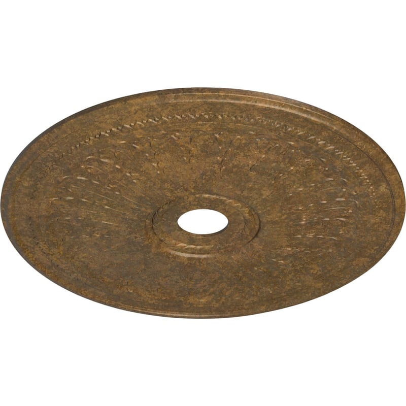 29 1/8"OD x 3 5/8"ID x 1"P Oakleaf Ceiling Medallion
