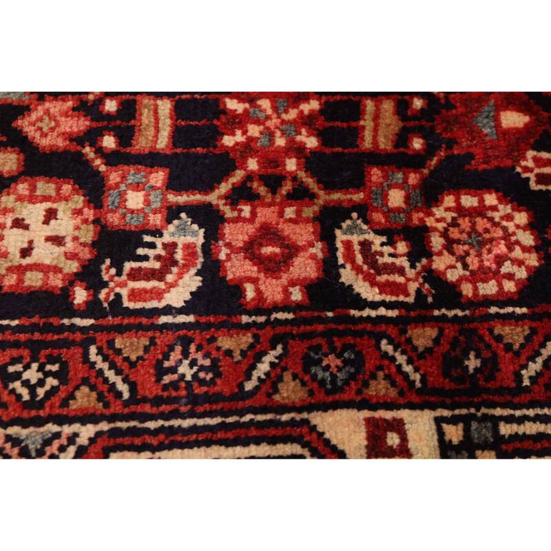 ECARPETGALLERY Hand-knotted Anadol Dark Navy Wool Rug - 3'3 x 5'11