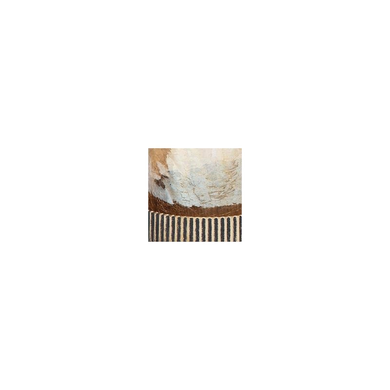 Signature Design by Ashley Evereton Gold/Clear Candle Holder - 19.75" W x 8.25" D x 6.63" H