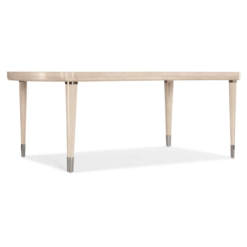 Hooker Furniture 6500-75200 Nouveau Chic 82" Wide Wood Top Oak Table - Sandstone