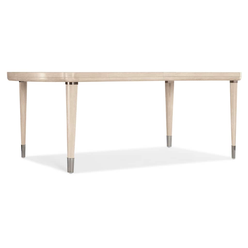 Hooker Furniture 6500-75200 Nouveau Chic 82" Wide Wood Top Oak Table