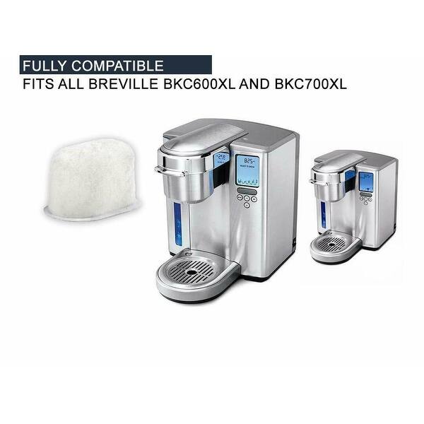 Shop Goldtone 6 Pack Ion Exchange Resin Water Filters Holder Combo Replaces Keurig 2 0 And Breville Bwf100 Filters And Holders Overstock 28218134