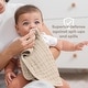 preview thumbnail 95 of 180, Muslin Burp Cloths Large 100% Cotton by Comfy Cubs
