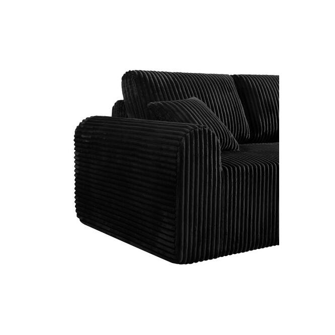 109" Cloud Sectional Sofa with Chaise, No Assembly Required