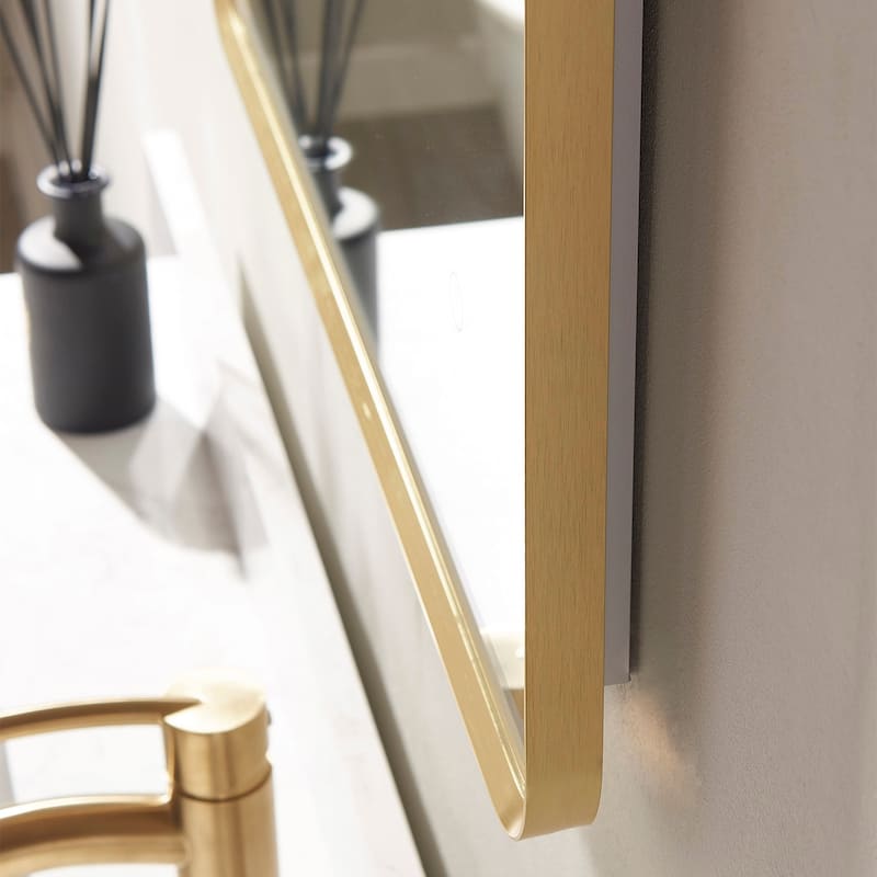 24'' Rectangle LED Lighted Accent Bathroom/Vanity Wall Mirror