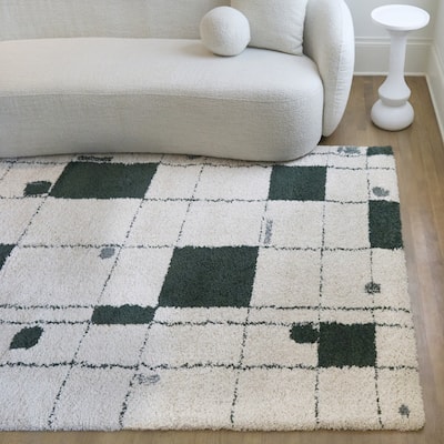 Emrys Abstract Modern Area Rug