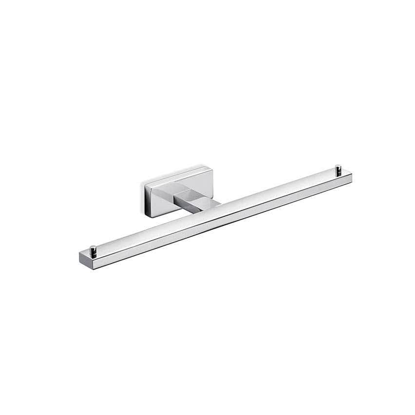 WS Bath Collections Lea 11-4/5" Double Post Toilet Paper Holder