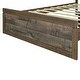 preview thumbnail 9 of 8, Natural Pineood Queen Size Platform Bed with 10 Wooden Slats Support, No Box Spring Needed