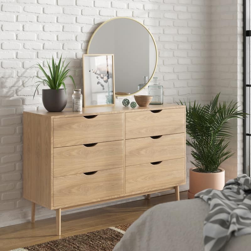 Analise 6-Drawer Dresser