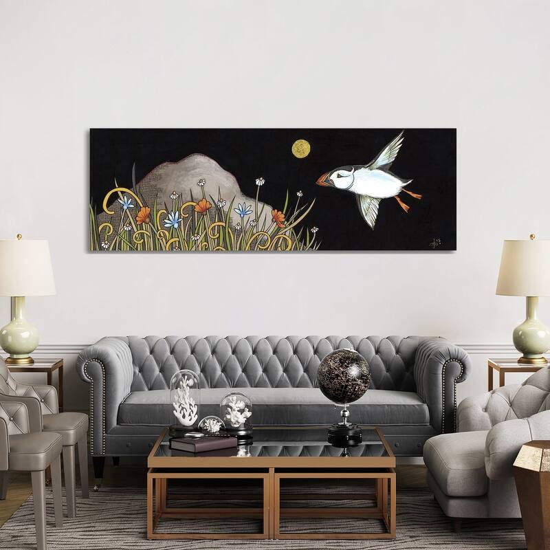iCanvas "Night Flight" by Anita Inverarity Canvas Print