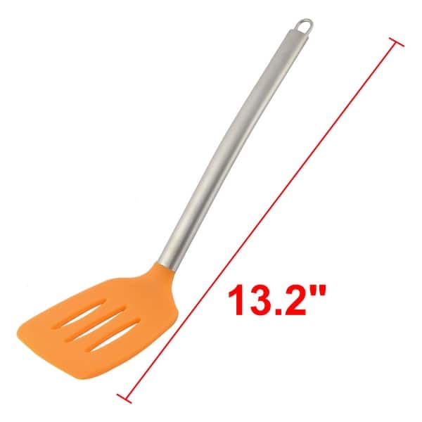 Silicone Spatula for Nonstick Heat Resistant Pancake Turner with