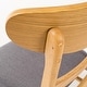 preview thumbnail 27 of 58, Idalia Mid-Century Modern 7 Piece Dining Set by Christopher Knight Home