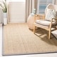 preview thumbnail 16 of 144, SAFAVIEH Natural Fiber Oceana Herringbone Seagrass Rug
