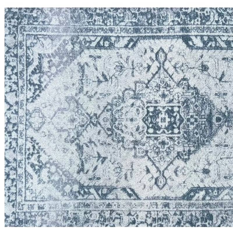 HomeRoots Oriental Traditional Rectangle Area Rug - 47.00 in. x 27.50 in. x 0.25 in.