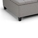 preview thumbnail 80 of 168, WYNDENHALL Elliot Transitional Table Ottoman