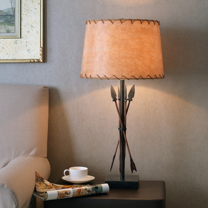 Shop Native 3 Way Table Lamp Overstock 9243587