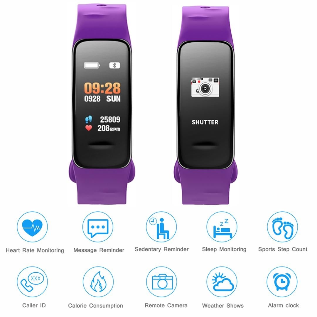 blood pressure heart rate healthy smart band