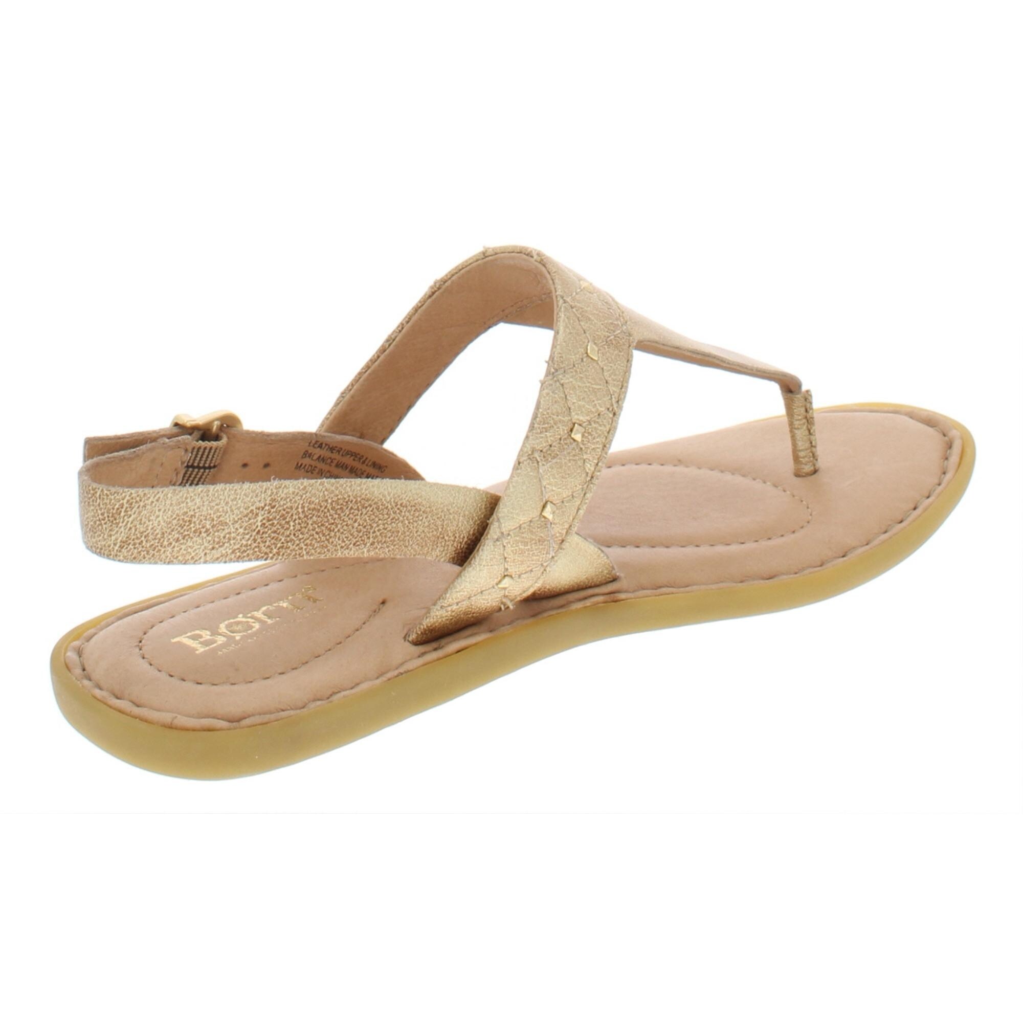 born thong sandals