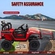 preview thumbnail 11 of 26, Ride on Truck Car 12V Kids Electric Vehicles with Remote Control