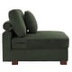 preview thumbnail 42 of 132, Corduroy Couch Modular Sectional Sofa with Pillows