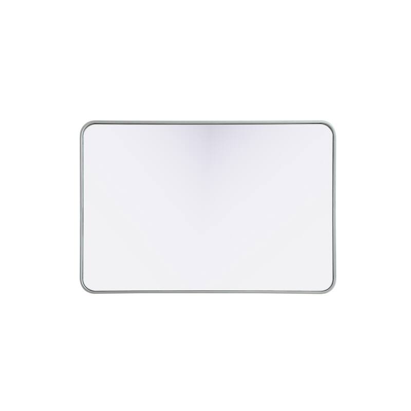 Elegant Lighting MR8A2740 Remy 27"W x 40"H Rectangular Flat Medium