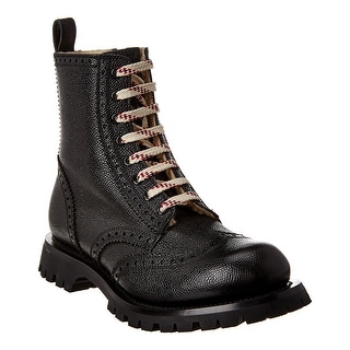 gucci wingtip boots