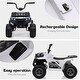 preview thumbnail 4 of 46, 12V Kids Electric ATV Ride-On Car with Audio