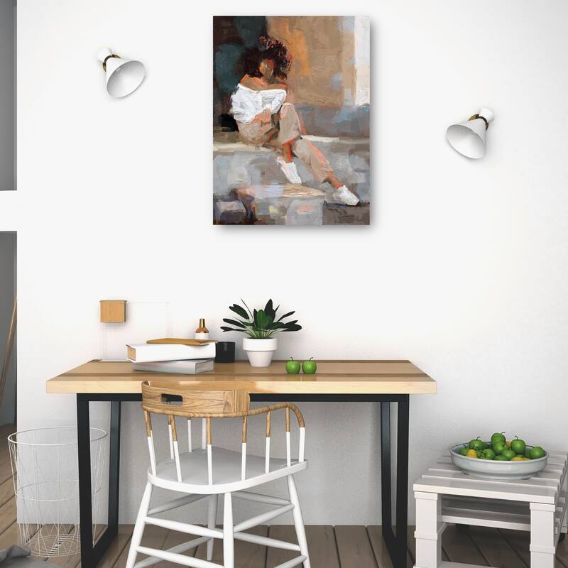 Muse II By Studio Arts Canvas Art Print