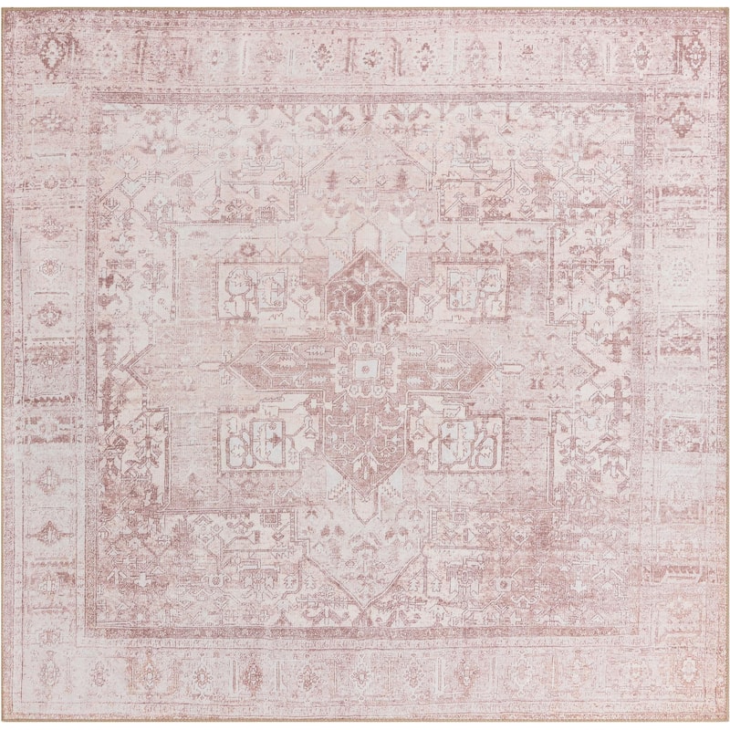 Transitional Rine Collection Area Rug