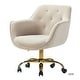 preview thumbnail 42 of 111, Galera Swivel Task Chair For Living Room and Office Room