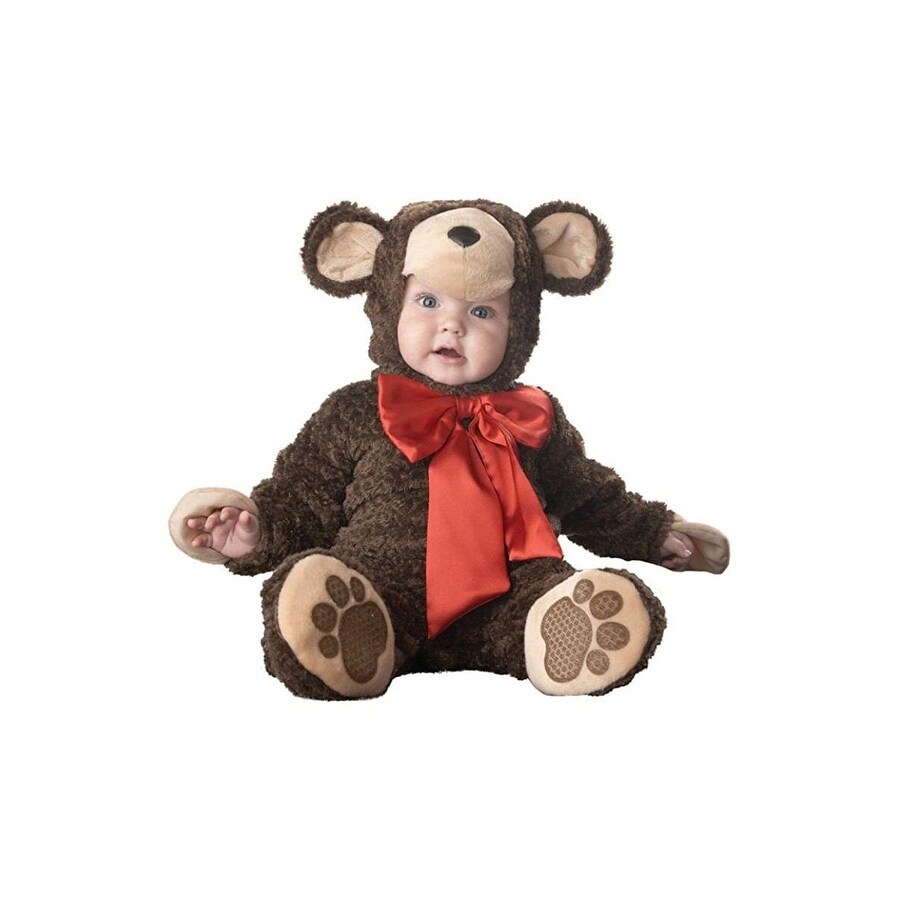 brown teddy bear costume