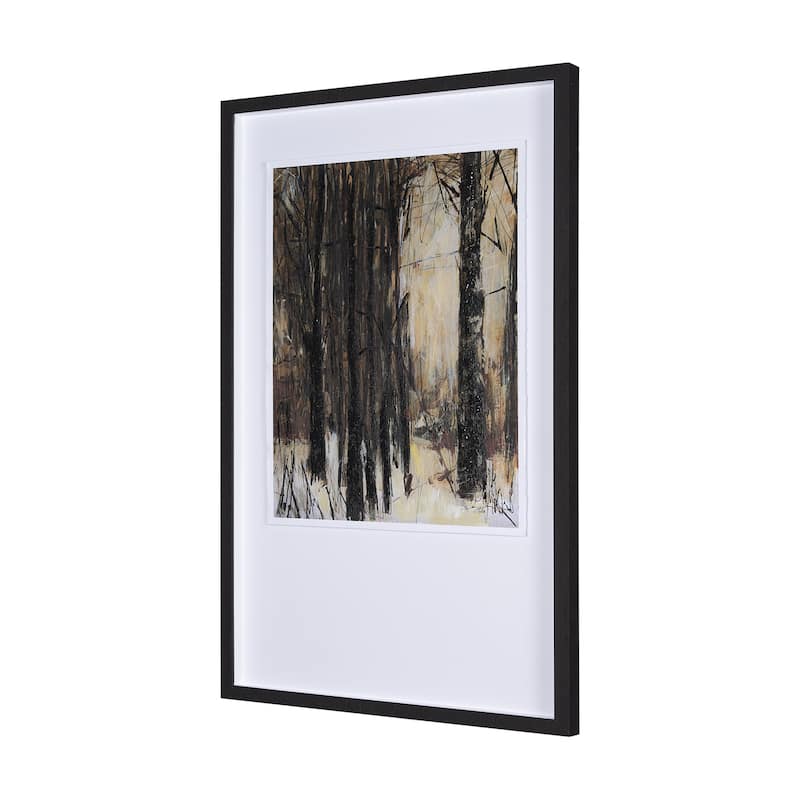 Forest View III Framed Art Print