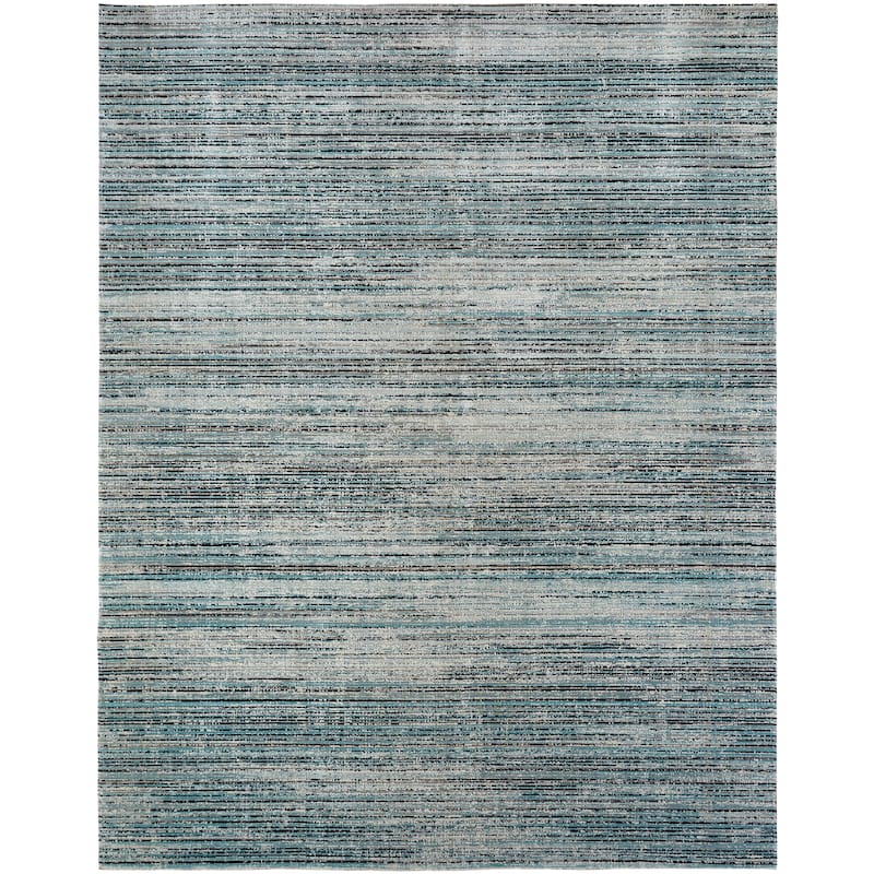 Porch & Den Ponca Distressed Stripe Indoor/Outdoor Area Rug
