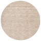 preview thumbnail 68 of 72, SAFAVIEH Handmade Himalaya Alfea Solid Wool Rug 6' Round - Beige - Round