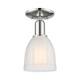 Option Polished Nickel / White