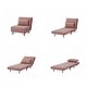 preview thumbnail 3 of 39, Tustin Upholstered Convertible Lounge/ Sleeper Chair
