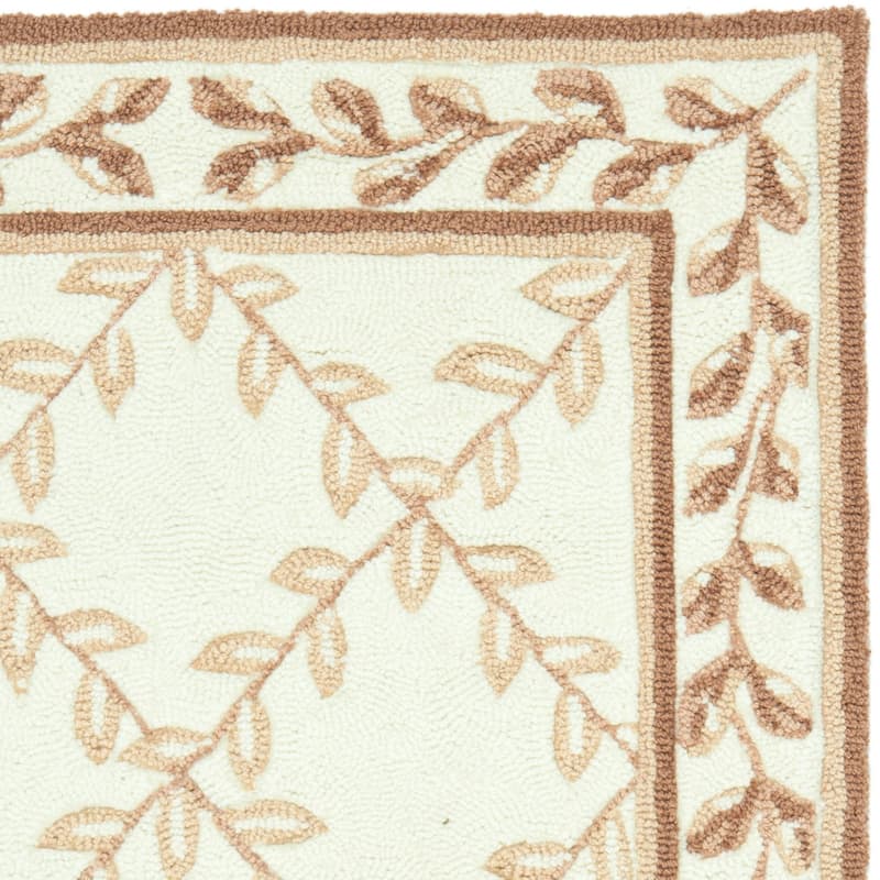 SAFAVIEH Handmade Easy Care Risa Oriental Trellis Rug