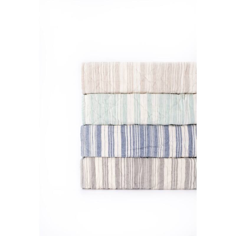 Aiden, Cotton Blend, Grey, Quilt