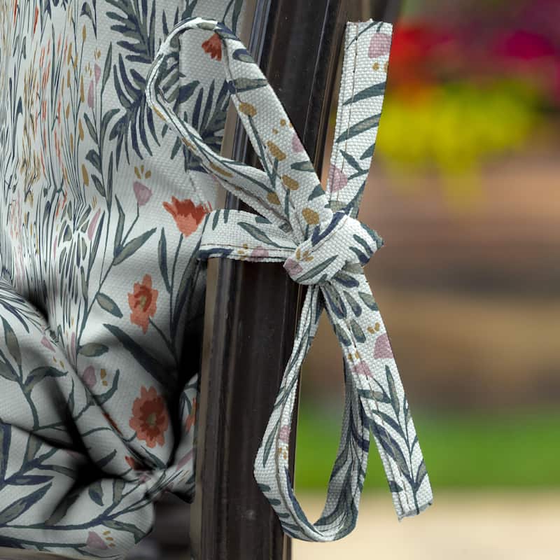 ARDEN Craft Outdoor 44 x 20 in. High Back Dining Chair Cushion