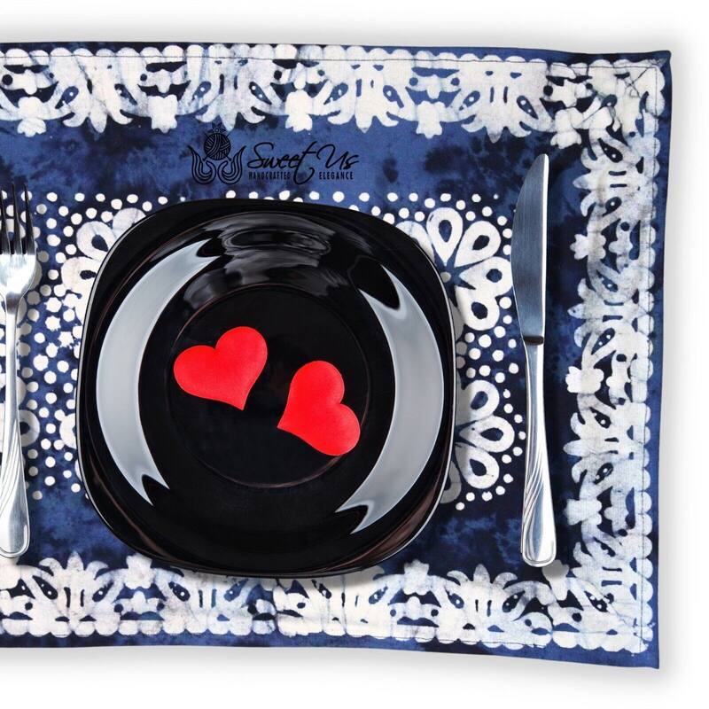 Cotton Batik Daisy Floral Tablecloth Collection