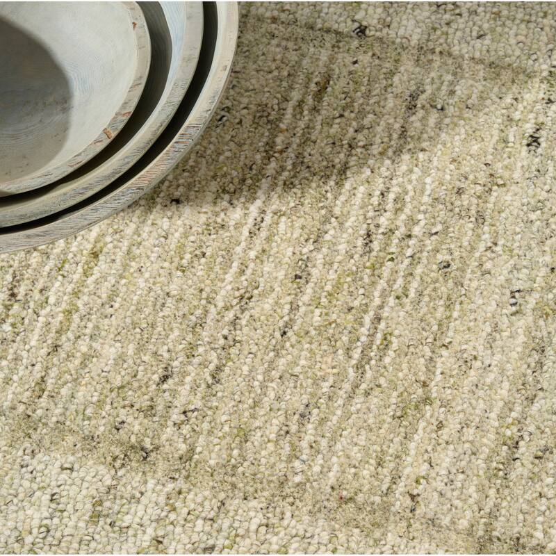 Calvin Klein CK082 Ridge Handwoven Farmhouse Indoor Rug