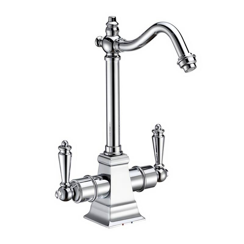 Whitehaus Collection Hot/Cold Water Point of Use Faucet